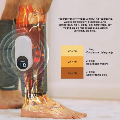 NeuroPas™ 3-in-1 Leg Massager